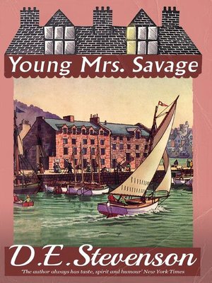 cover image of Young Mrs. Savage